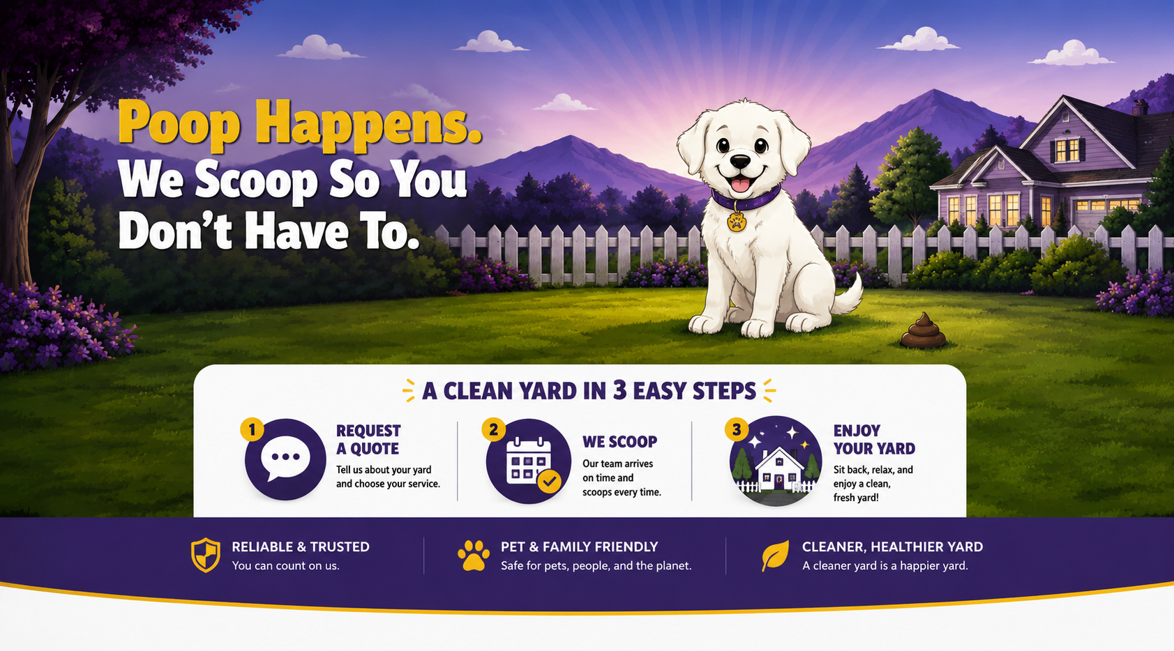 Poop Happens Hero